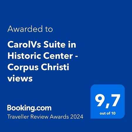 Carolvs Suite In Historic Center - Corpus Christi Views 托萊多 外观 照片