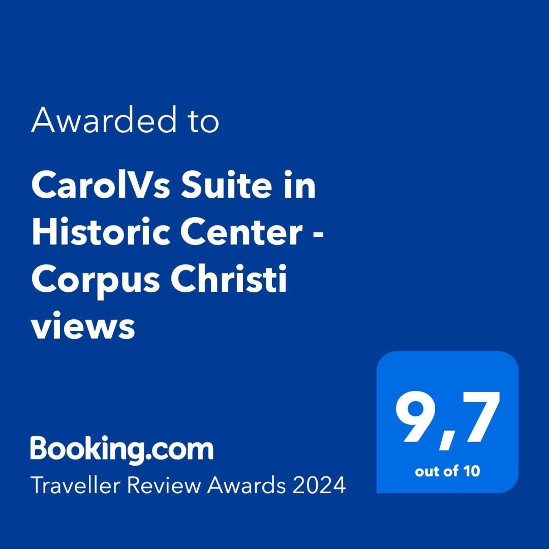 Carolvs Suite In Historic Center - Corpus Christi Views 托萊多 外观 照片